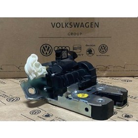 Resim VW PASSAT B8 2015-2018 ARKA BAGAJ KAPAK KİLİTİ KİLİDİ 5NA827505 