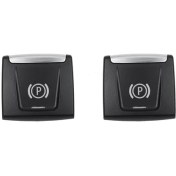 Resim Sanning 2x Elektronik Park Freni Anahtarı Düğmesi Değiştirme X1 F48 F49 X2 F39 2 Serisi F45 F46 (Yurt Dışından) 
