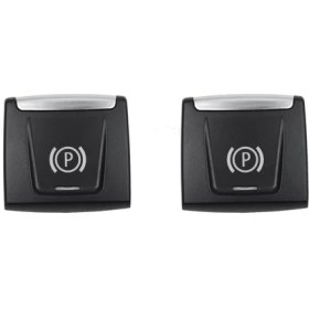 Resim Sanning 2x Elektronik Park Freni Anahtarı Düğmesi Değiştirme X1 F48 F49 X2 F39 2 Serisi F45 F46 (Yurt Dışından) 
