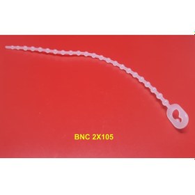 Resim Boncuk Kablo Bağı Plastik Kelepçe 2x105 1.000 Adet 