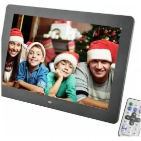 Resim Kingboss Dijital Fotoğraf Çerçevesi Tft LCD 7'' Ekran - Uzaktan Kumandalı 