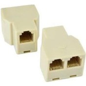 Resim 2 li telefon Çoklayıcı 6 pinli 