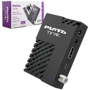 Resim POEBGO FAMİLY'S PLATO TINY PLUS TEK USBLİ WIFI DESTEKLİ HD UYDU ALICISI (5162) 