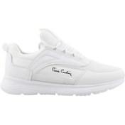 Resim Pierre Cardin Pc-30582 Beyaz Erkek Spor Ayakkabı Beyaz 