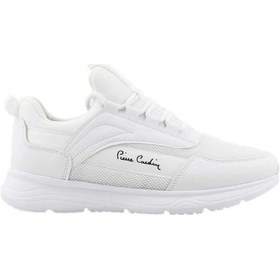 Resim Pierre Cardin Pc-30582 Beyaz Erkek Spor Ayakkabı Beyaz 