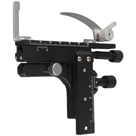 Resim Wezone Mikroskop Taşınabilir Platformu - Yüksek Hassasiyetli Plaka/specimen Taşıyıcı, Plastik Ve Metal Malzeme, Kolay Kurulum Tek Doğrusal Tip 