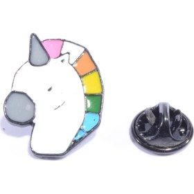 Resim Tedz Collection Unicorn Pin 