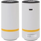 Resim Geeroyoo Usb Şarjlı Elektrikli Hava Pompa - 3d Filament Saklama Çantaları İçin Otomatik Vakumlama, Güçlü Emme, Abs Kasa, Kolay Kullanım 