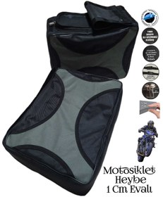 Resim SEVBAGS MOTOSİKLET EVALI HEYBE ÇANTA 