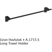 Resim Duxxa Uzun Havluluk F1 Siyah 