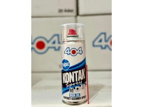 Resim 404 Kontak Temizleme 400 ml (Yağsız) 