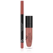 Resim Golden Rose Matte Lipkit Warm Nude 