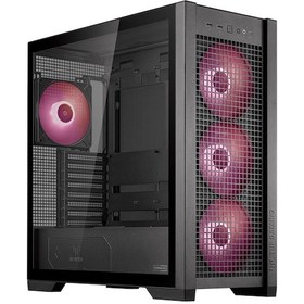 Resim GT302 TUF Gaming ARGB Tempered Glass Siyah USB 3.2 E-ATX Mid Tower Kasa 90DC00I0-B19000 