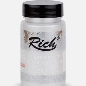 Resim Rich Multi Tıtanıum Metalik İnci 90 cc 