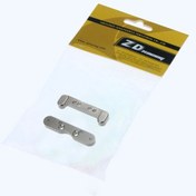 Resim Geekyou Zd 1/16 Rc Araçlar İçin Alüminyum Arka Kolluk Sabitleme Bloku Seti 6264 - Dayanıklı Ve Kolay Kurulum Off-road/monster Truck/truck Uyumlu 