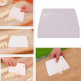 Resim İles Gurme Hamur Kesici + Silikon Yumurta Fırçası Büyük 2'li Set 