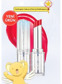 Resim Yoğun Nemlendirme Sunan Dudak Balmı Perıpera Ink Mood Glowy Balm 12 Cherry In Mind Cherry Ver 12 Cherry 