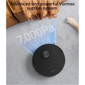 Resim Dreame Güçlü Vormax Emiş Sistemi Ultra Mop Robot Süpürge Siyah 