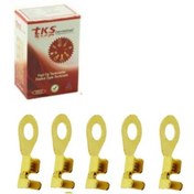 Resim SKM Yuvarlak Fiş 5 Mm(sarı Kablo Başlığı) 