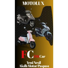 Resim Motolux Ceo 110 cc Yeni Nesil Motor Paspası 