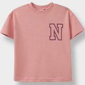 Resim Defacto Erkek Bebek Bisiklet Yaka Baskılı Kısa Kollu Tişört D7910a525smbr74 Pembe 