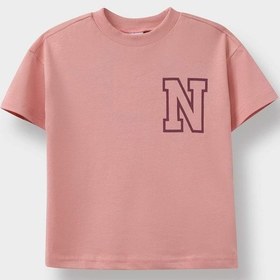 Resim Defacto Erkek Bebek Bisiklet Yaka Baskılı Kısa Kollu Tişört D7910a525smbr74 Pembe 