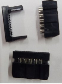 Resim 10 Pın Idc Konnektör 2,54 Mm 