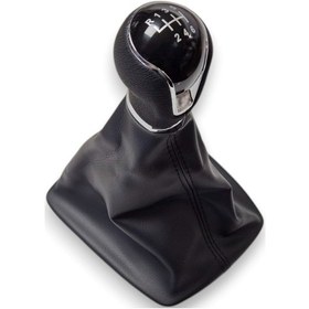 Resim Seat Leon 17-20 Benzinli Vites Topuzu Körüğü 6 İleri 5f1711113ak 