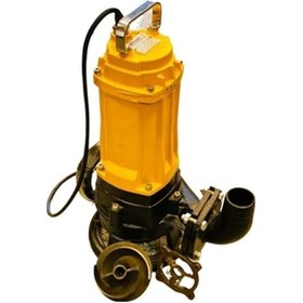 Resim Wcr300b 3 Hp Çelik Açık Fanlı Bıçaklı Süper Öğütücülü Tıkanmaz Pis Su Foseptik Dalgıç Pompa 