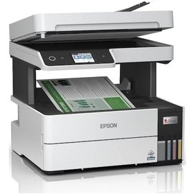 Resim EPSON A4 Renkli L6490 Çok Fonksiyonlu Tanklı Yazıcı Tarayıcı Fot 