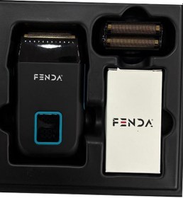 Resim Fenda Zero Shaver 9200 Rpm Metal & Göstergeli Tıraş Makinesi Siyah Fndsklks0008bl 