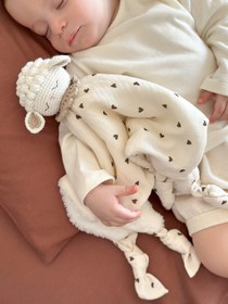 Resim Amigurumi Kuzu Deluxe Bebek Seti - Kuzu Uyku Arkadaşı 