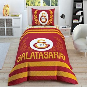 Resim Taç Galatasaray BRF Kırmızı Logo Lisanslı Complate Set 