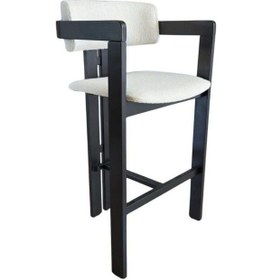 Resim Narvik Bar Sandalyesi Siyah 