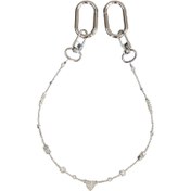 Resim Moon Light Altın Kaplama Zirkon Taşlı Çanta Süsü – ClassicCharm (Bag Charm) | Happyangels 