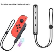 Resim Bloomnest Joycon Kablosuz Bluetooth Gamepad Ns Sol Sağ Kol Uzaktan Kumandalı Mavi Kırmızı Çift + Kordon 