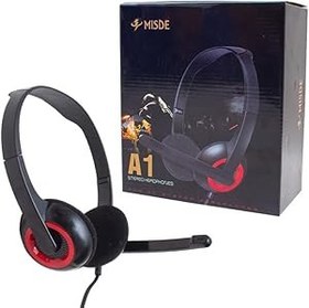 Resim MAGICVOICE A1 3.5 MM AUX GİRİŞLİ KULAKÜSTÜ MİKROFONLU KULAKLIK (5122) 