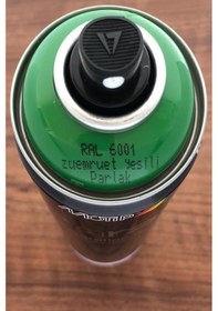 Resim Motip Carat Ral6001 Zümrüt Yeşili Parlak Sprey Boya 400 ML 