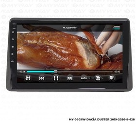 Resim Dacia Duster Android 12 Multimedya Carplay 4gb Ram+64gb Hdd 2019-2021 Navigasyon Ekran 