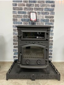 Resim Sirius Maxi Döküm Soba - Fs-011 