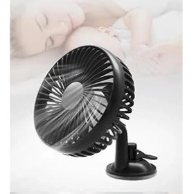 Resim SHC4200 Coofbe Departure Araç Ön Cam Torpido Üzeri Araç Vantilatör Fan Soğutucu Masaüstü Vantilatör 