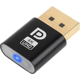 Resim Daisy Store PX-5261 Display 4K UHD Dummy, Display Dummy Plug, Minning Bitcoin Sanal Monitör Ekran Kartı Emülatörü 