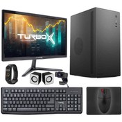 Resim TURBOX Tx4955 Intel Core i7 4770 8GB Ram 512GB M.2 NVMe SSD 19.5 inç Masaüstü Ofis Bilgisayarı 