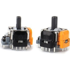 Resim 2 Adet Ps4 Joystick Drift Sorunu Çözümü - Hall Effect 3d Analog Joystick 