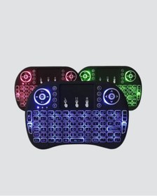 Resim AyrStore Led Işıklı Q Klavye – Touchpad Numerik Tuş Takımı Ve Multimedya Kısayolları 