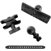 Resim Jeehugo Deniz Gps Map Konumlandırıcı Ve Balık Bulucu Yüksek Dayanıklı Nilon Tutucu - 360 Derece Döner, Hızlı Kurulum Özelliği 