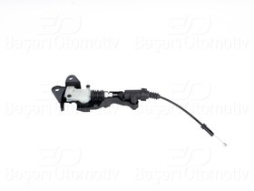 Resim Tesla 5YJ3 Motor Kaput Açma Motoru ve Teli 