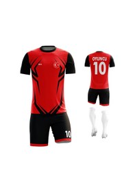 Resim Acr Giyim Kişiye Özel Futbol Forması - Dizayn : Taç 