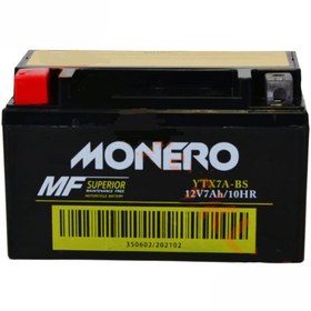 Resim Monero Akü Ytx7a-bs Sym Fıddle 2 125 