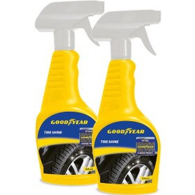 Resim Goodyear Goodyear Lastik Parlatıcı Seti 500 Ml (2 Adet) 